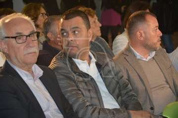 Presentación de Carmen Hernández como candidata de NC a la Alcaldía de Telde  (Foto TA)